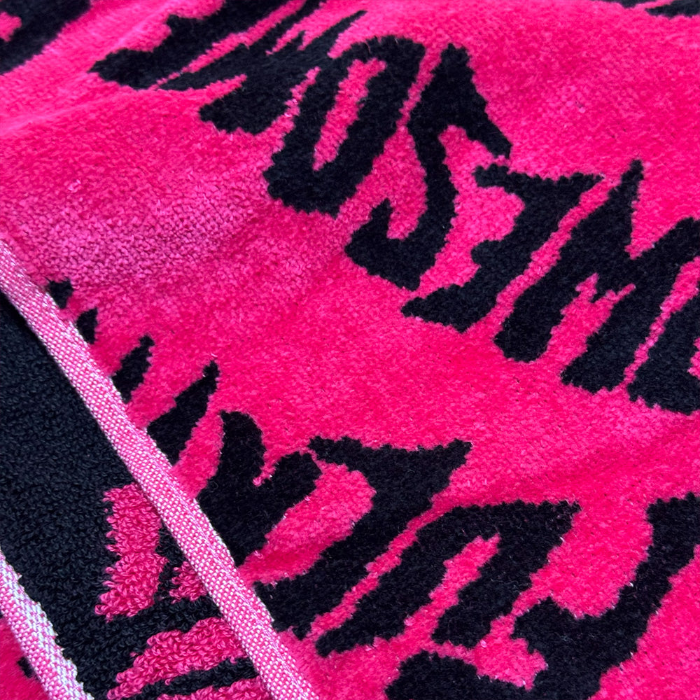 FUCKING AWESOME Pink Stamp Towel タオル ブランケット