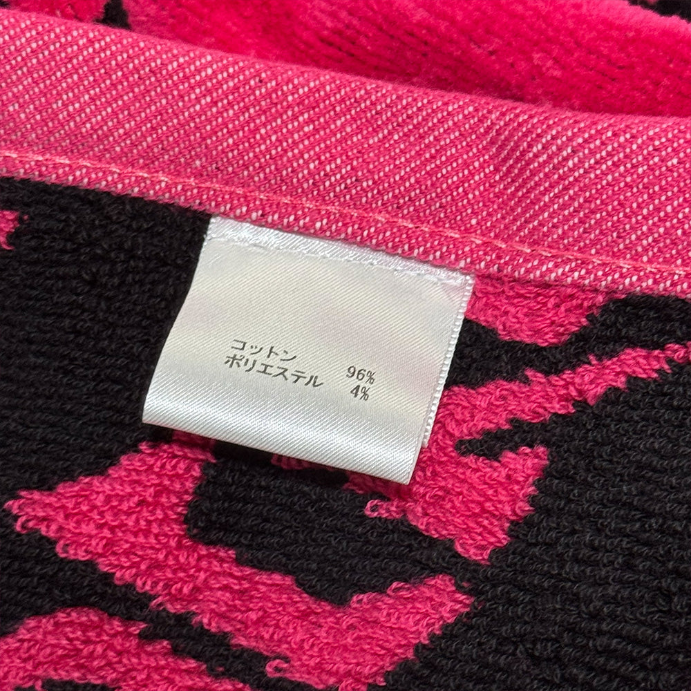 FUCKING AWESOME Pink Stamp Towel タオル ブランケット