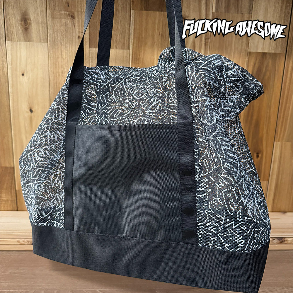 FUCKING AWESOME AOP Mesh Tote Bag トートバッグ ブラック