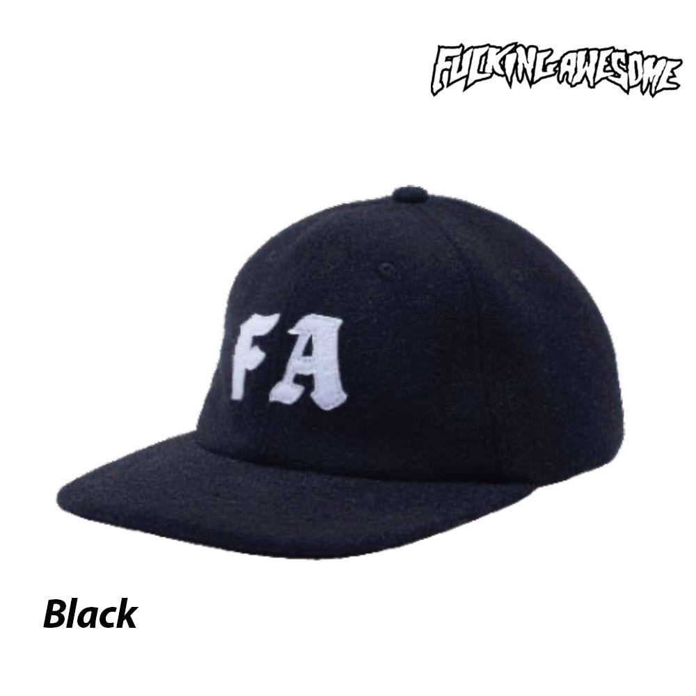 FUCKING AWESOME CLG Wool Strapback 2 ブラック