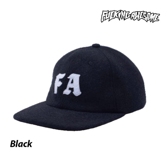 FUCKING AWESOME CLG Wool Strapback 2 ブラック