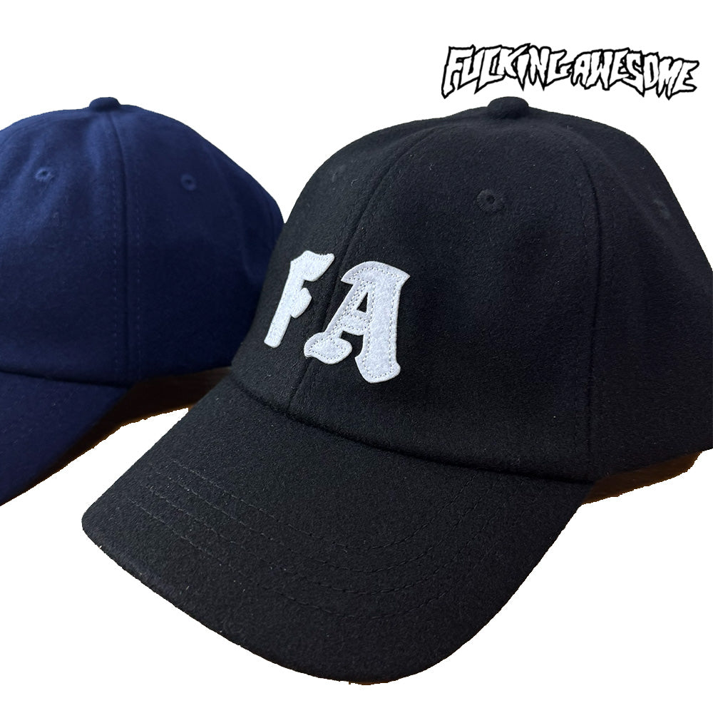 FUCKING AWESOME CLG Wool Strapback 2 ブラック