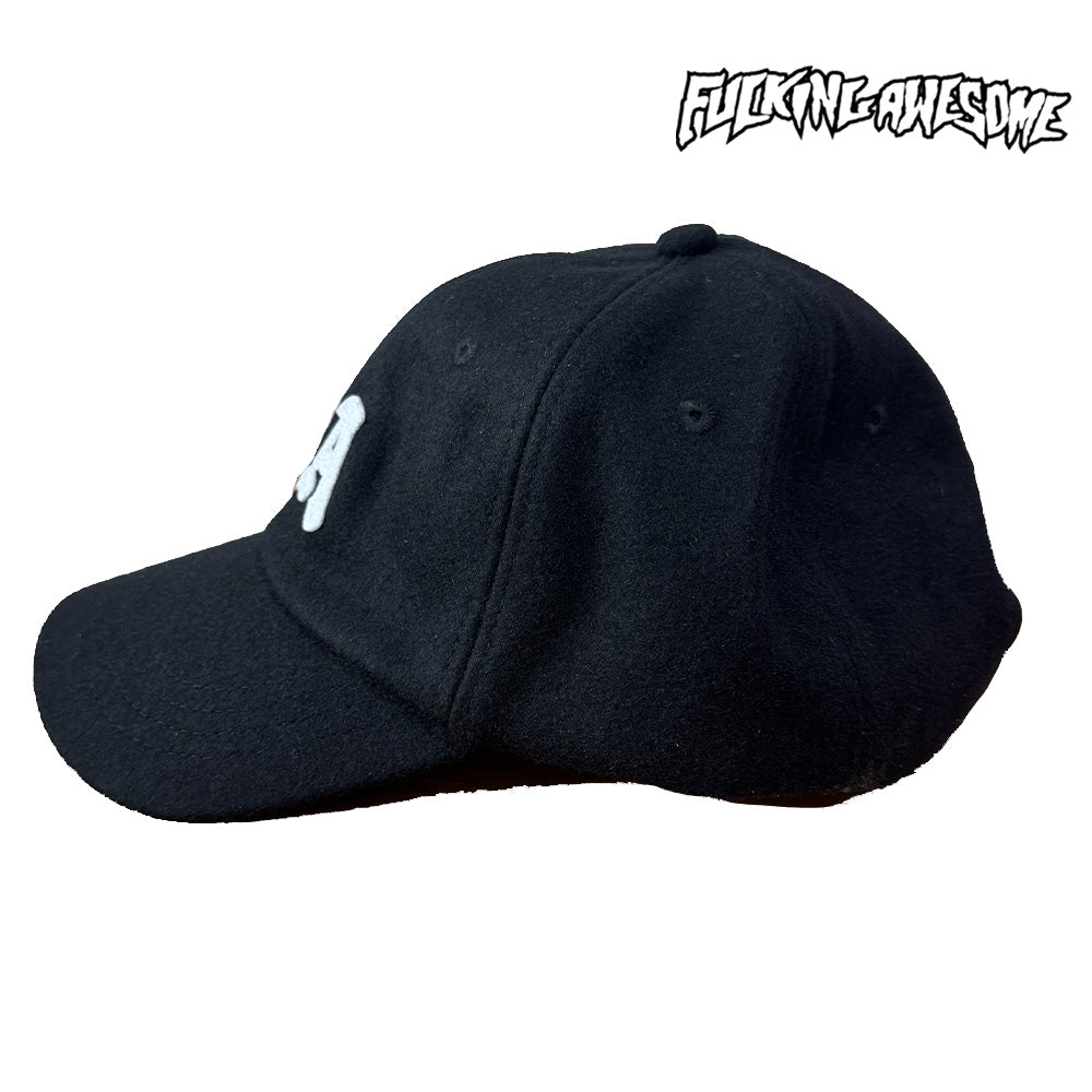 FUCKING AWESOME CLG Wool Strapback 2 ブラック