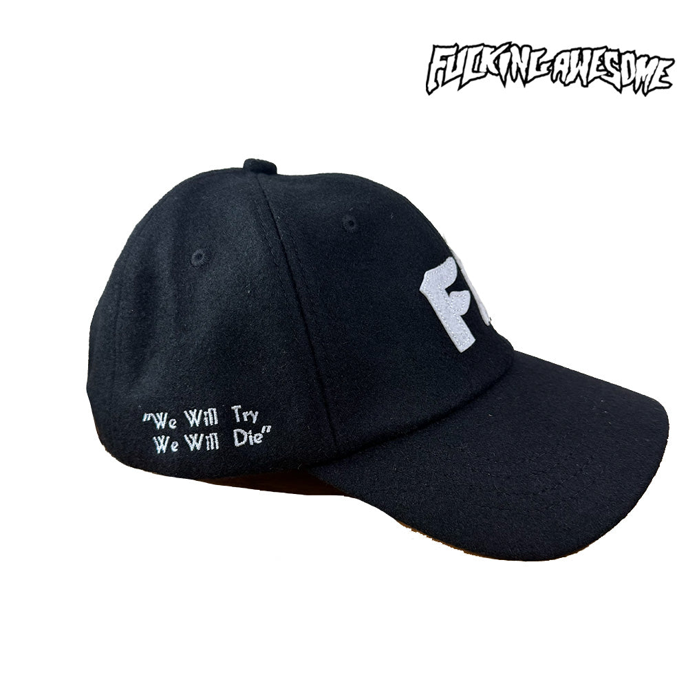 FUCKING AWESOME CLG Wool Strapback 2 ブラック