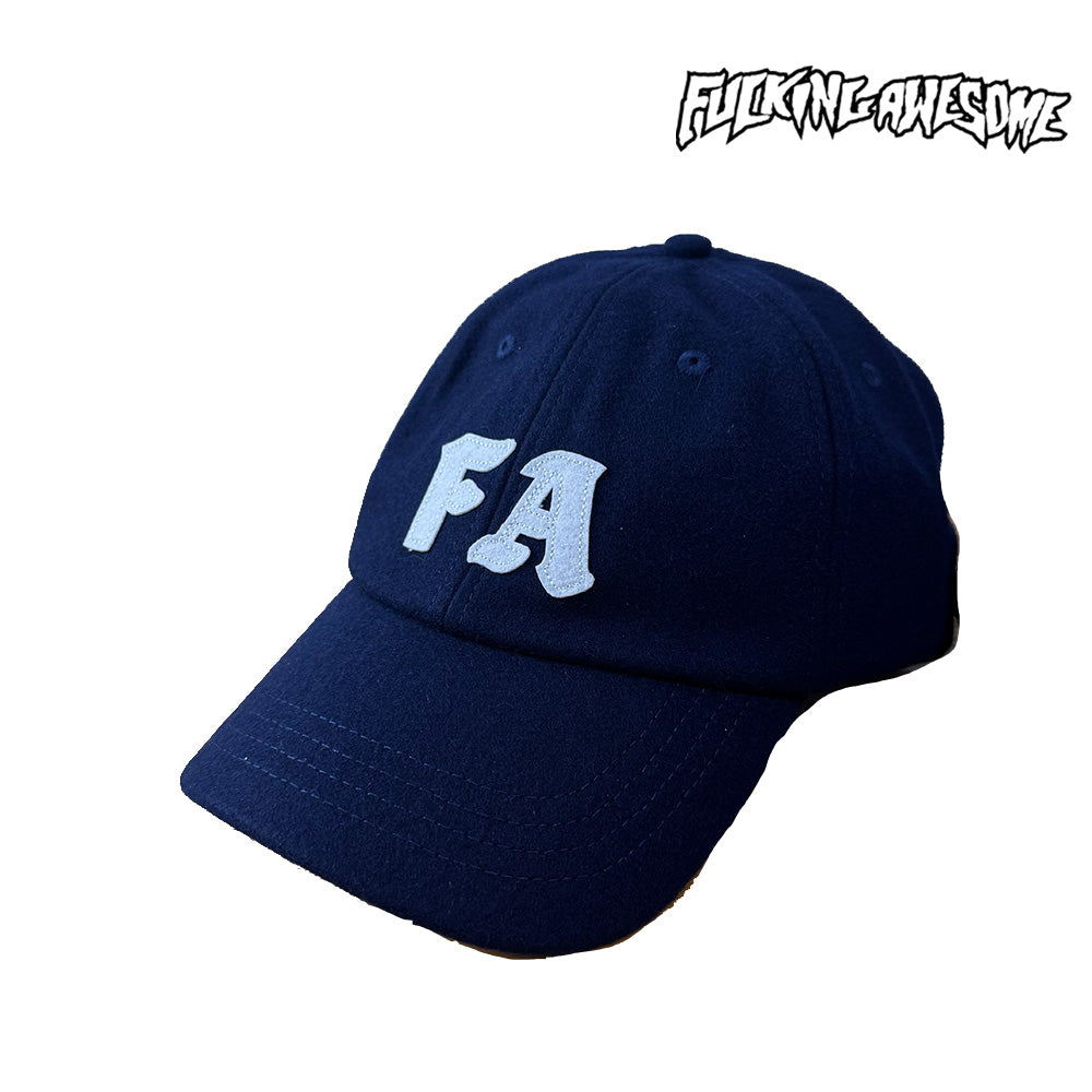 FUCKING AWESOME CLG Wool Strapback 2 ネイビー