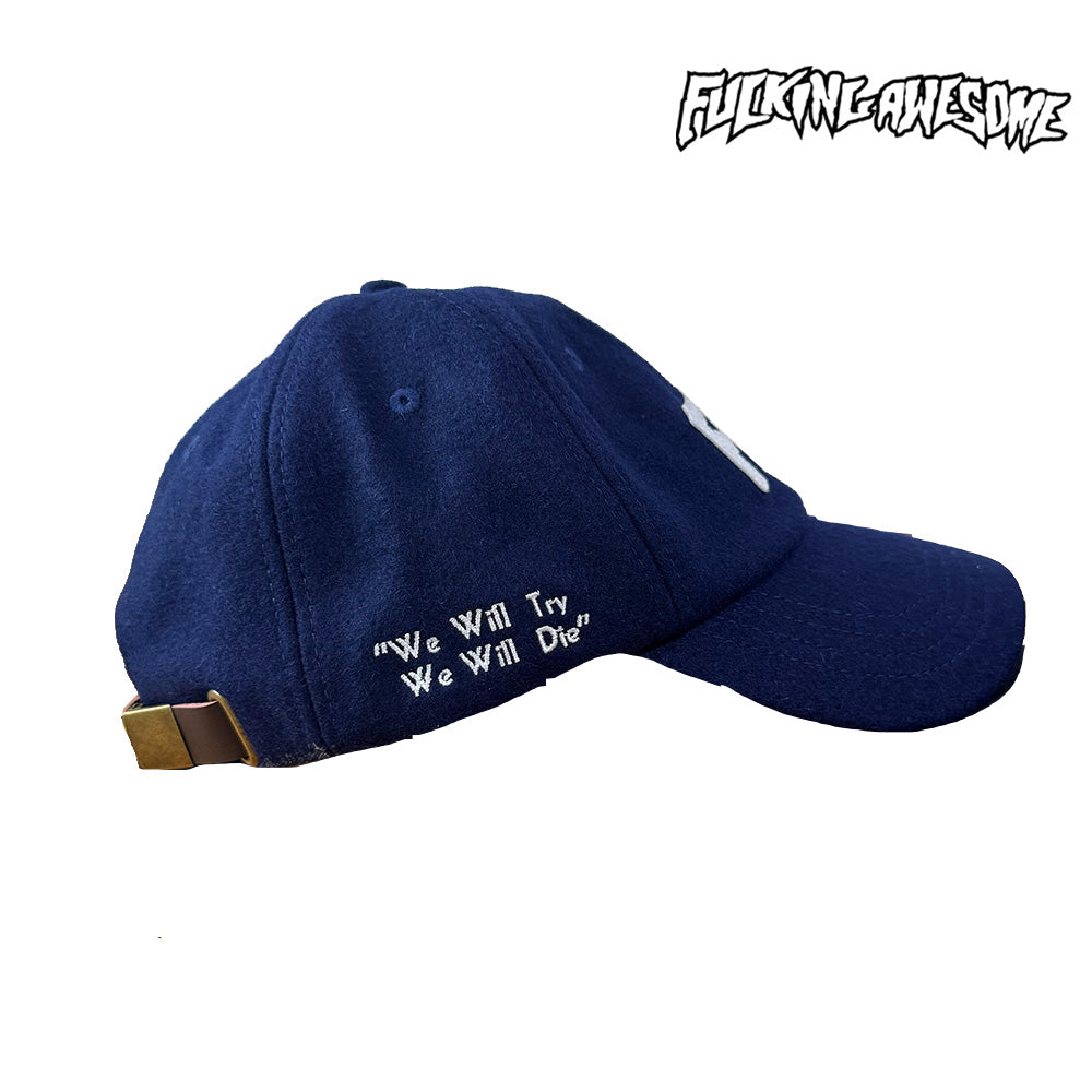 FUCKING AWESOME CLG Wool Strapback 2 ネイビー