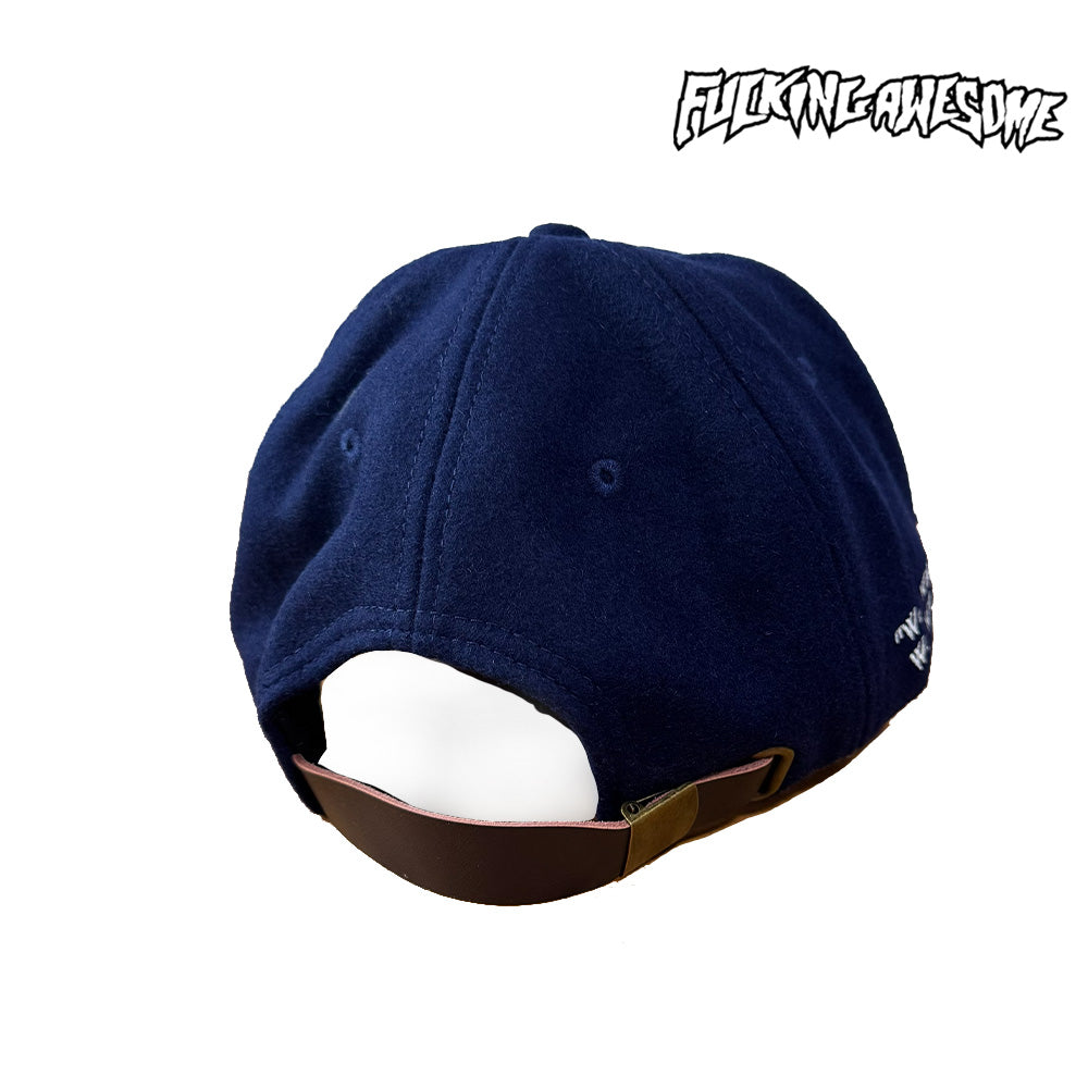 FUCKING AWESOME CLG Wool Strapback 2 ネイビー