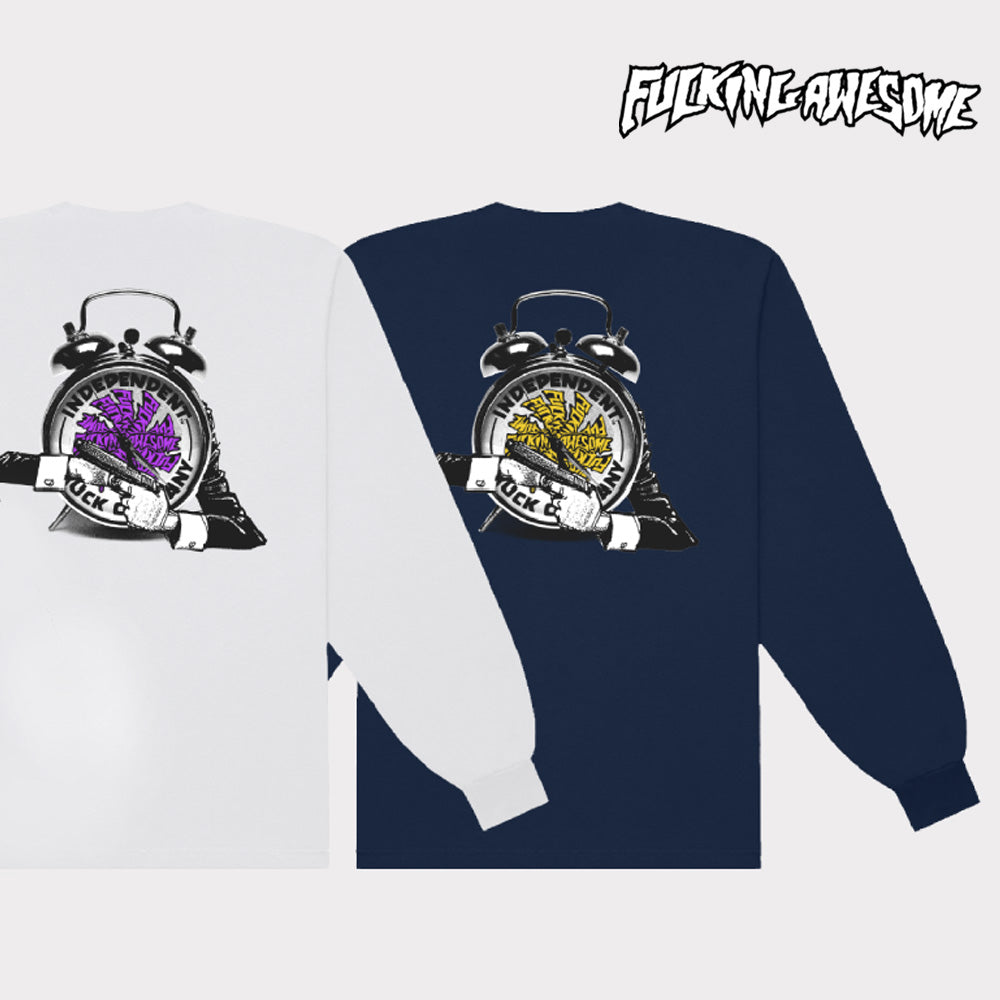 Fucking Awesome × Independent Truck Hostage Long Sleeve Tee