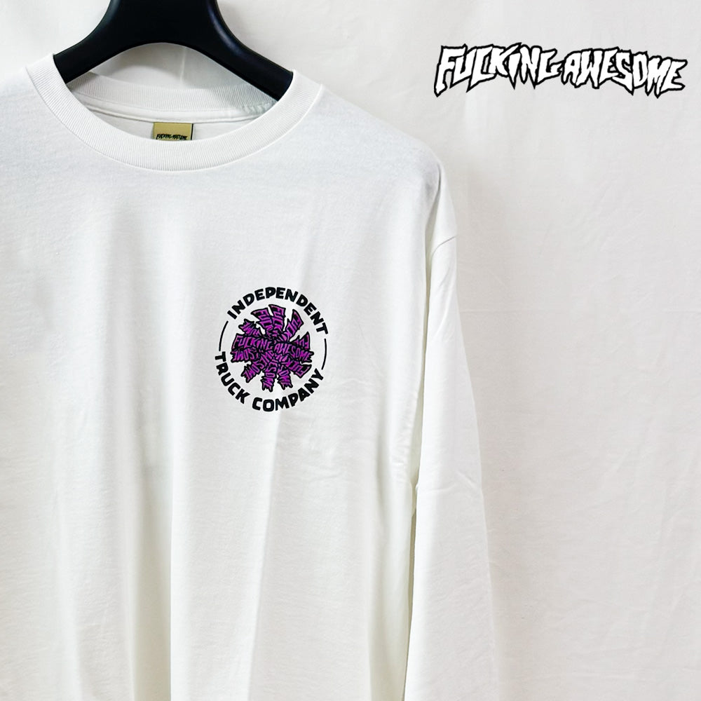 Fucking Awesome × Independent Truck Hostage Long Sleeve Tee