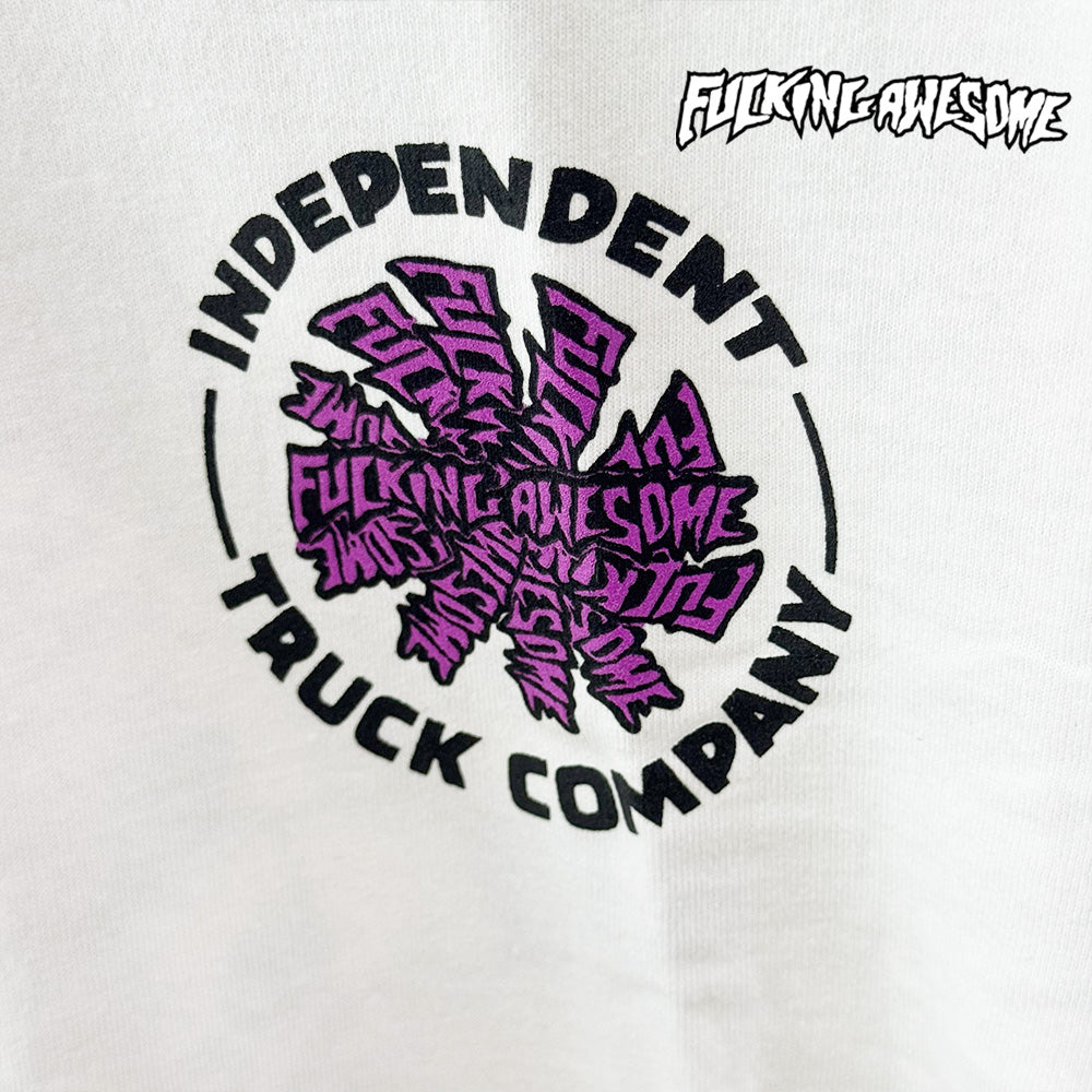 Fucking Awesome × Independent Truck Hostage Long Sleeve Tee