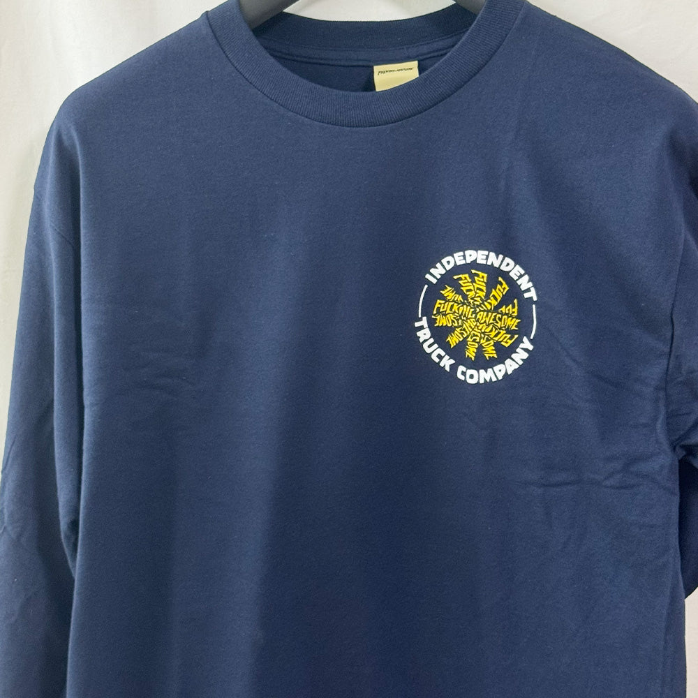 Fucking Awesome × Independent Truck Hostage Long Sleeve Tee
