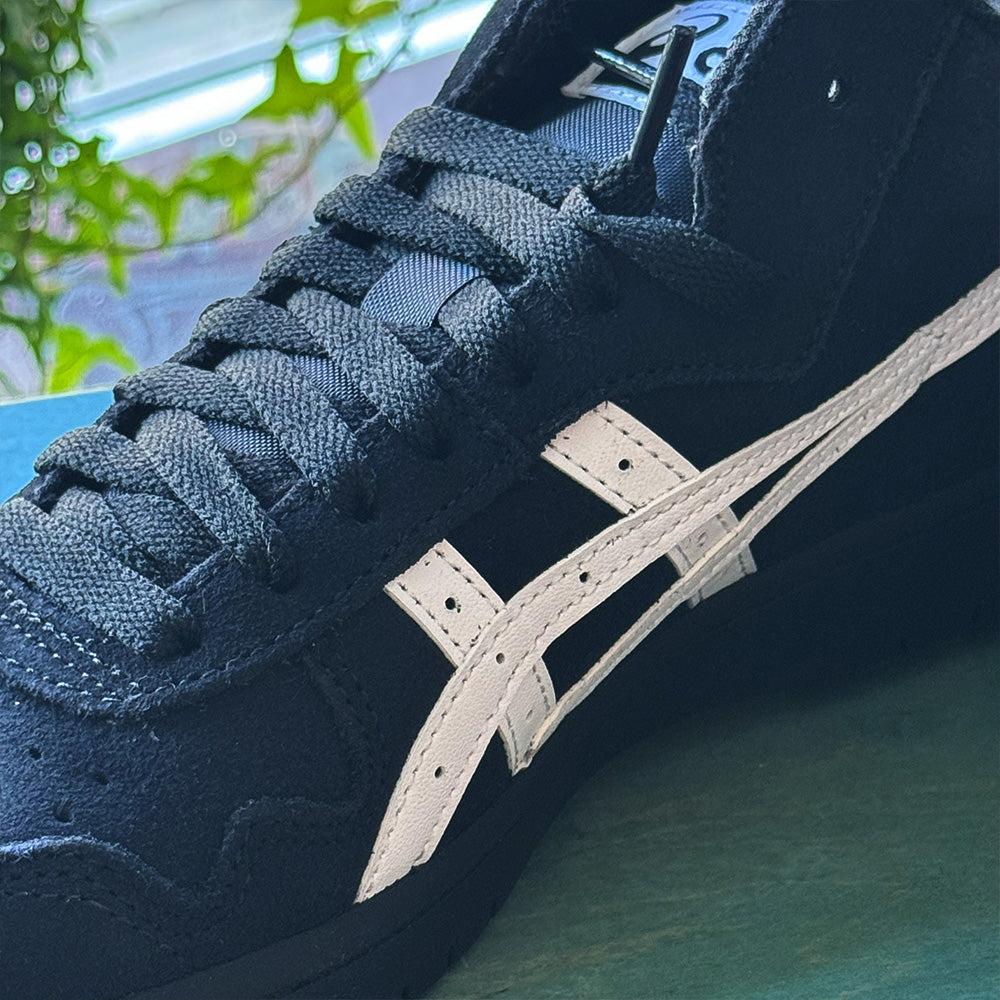 ASICS JAPAN PRO MT Black Bright White – minimal skateboards