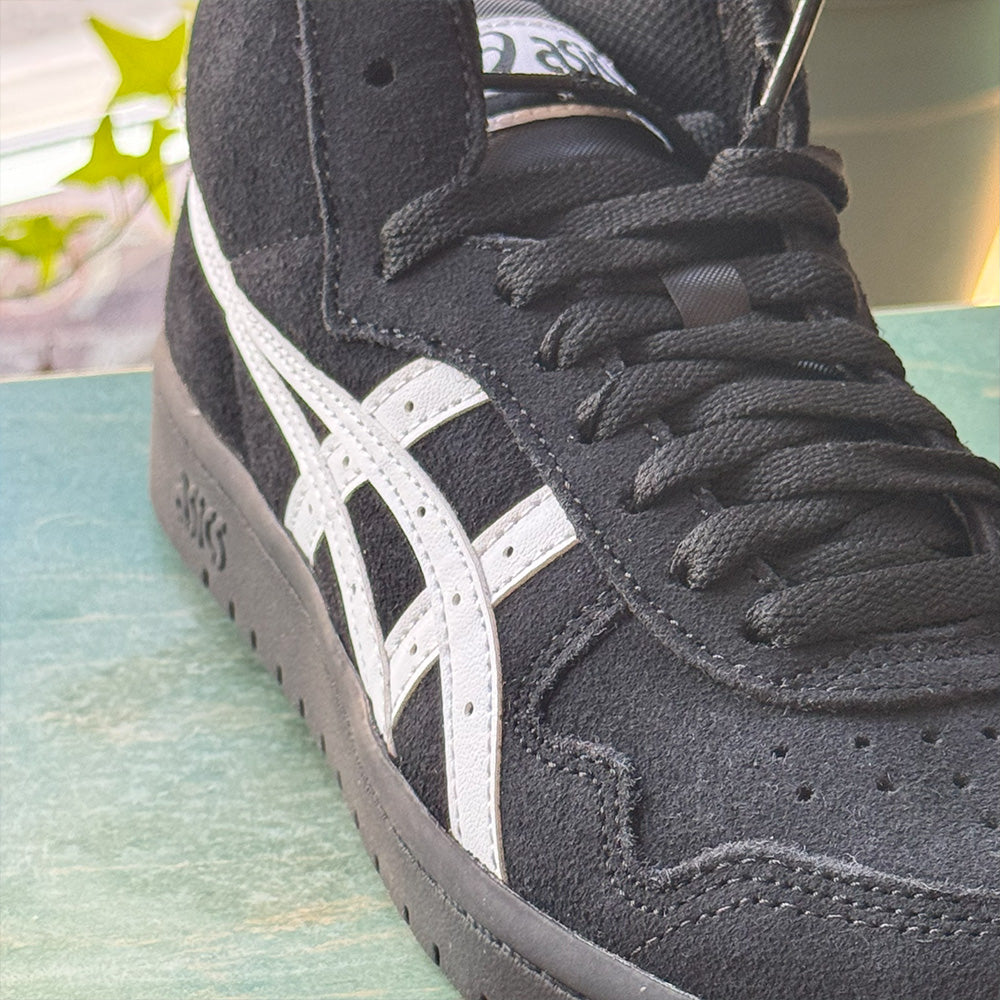 ASICS JAPAN PRO MT Black Bright White – minimal skateboards