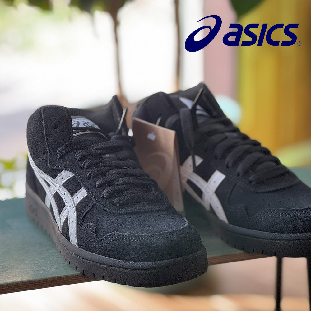 ASICS JAPAN PRO MT Black Bright White – minimal skateboards