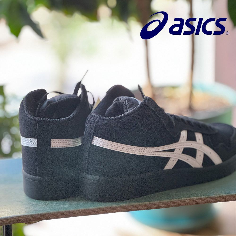 ASICS JAPAN PRO MT Black Bright White – minimal skateboards