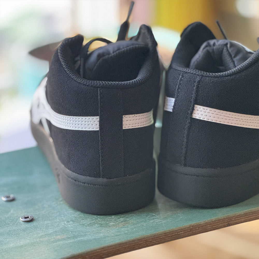 ASICS JAPAN PRO MT Black Bright White – minimal skateboards