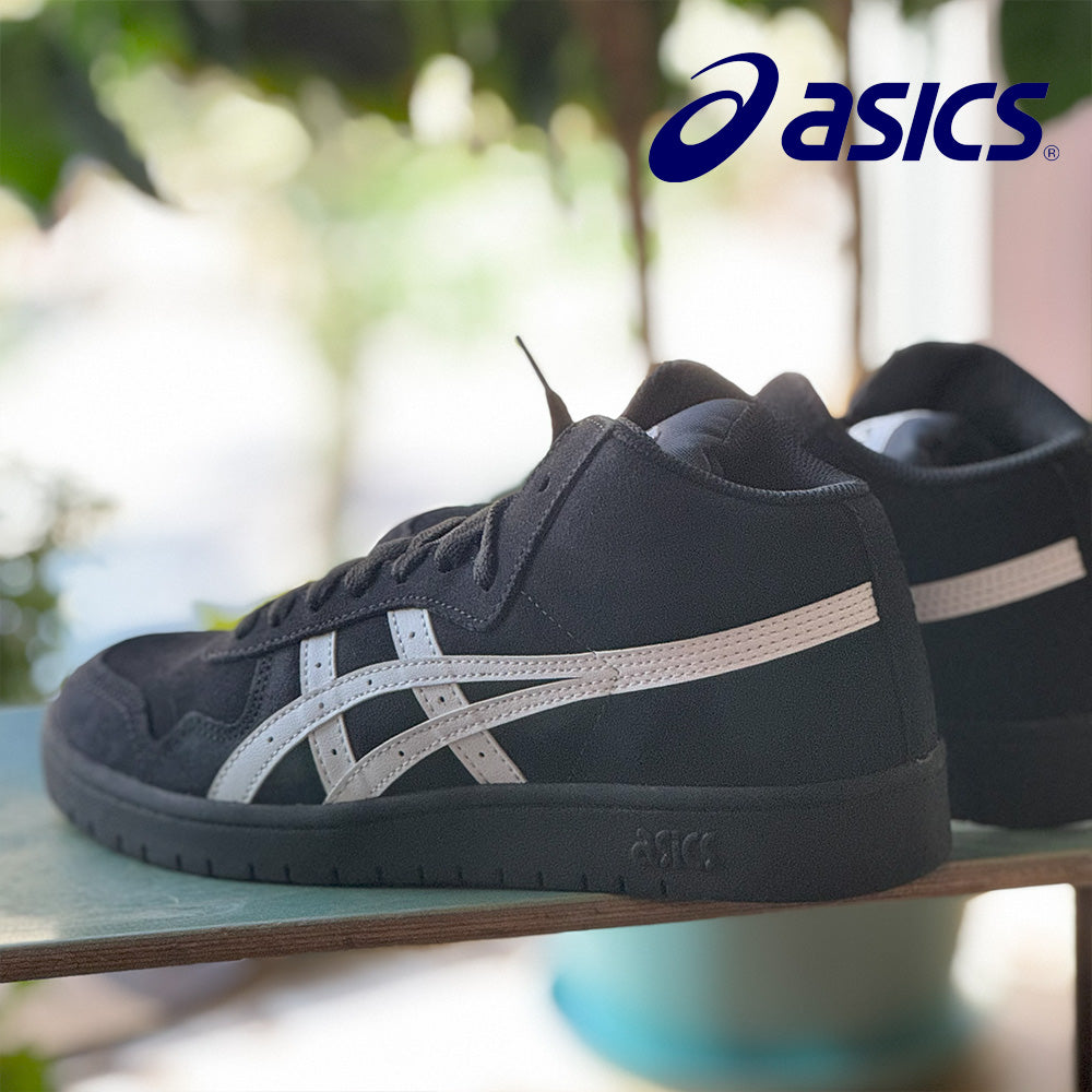 ASICS JAPAN PRO MT Black Bright White – minimal skateboards