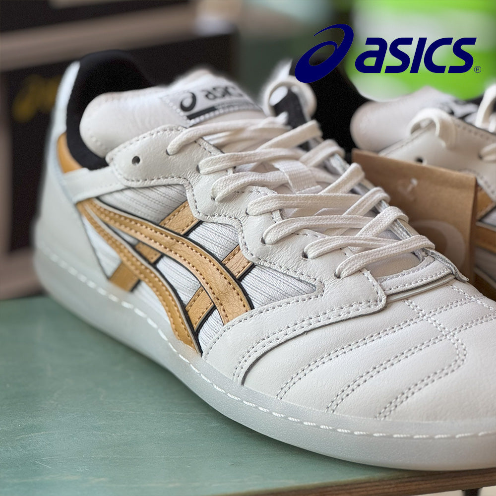 ASICS LEGGEREZZA FB  -  WHITE / PURE GOLD 【Gino Iannucci Color】