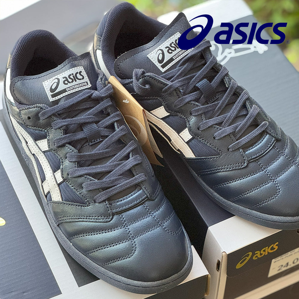 ASICS LEGGEREZZA FB  - NAVY / WHITE 【Gino Iannucci Color】
