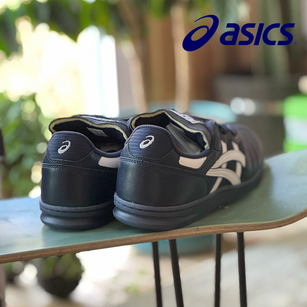 ASICS LEGGEREZZA FB  - NAVY / WHITE 【Gino Iannucci Color】