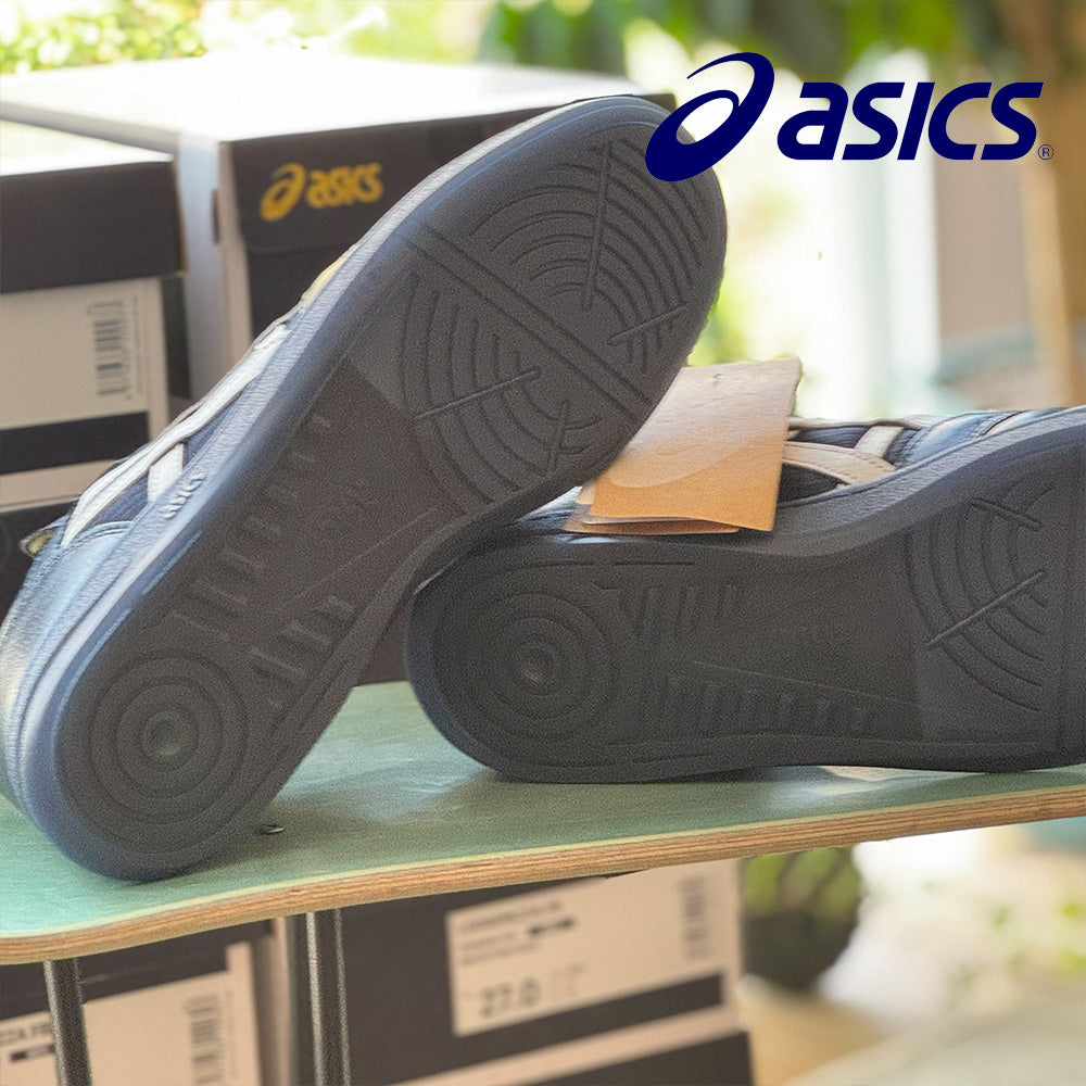 ASICS LEGGEREZZA FB  - NAVY / WHITE 【Gino Iannucci Color】