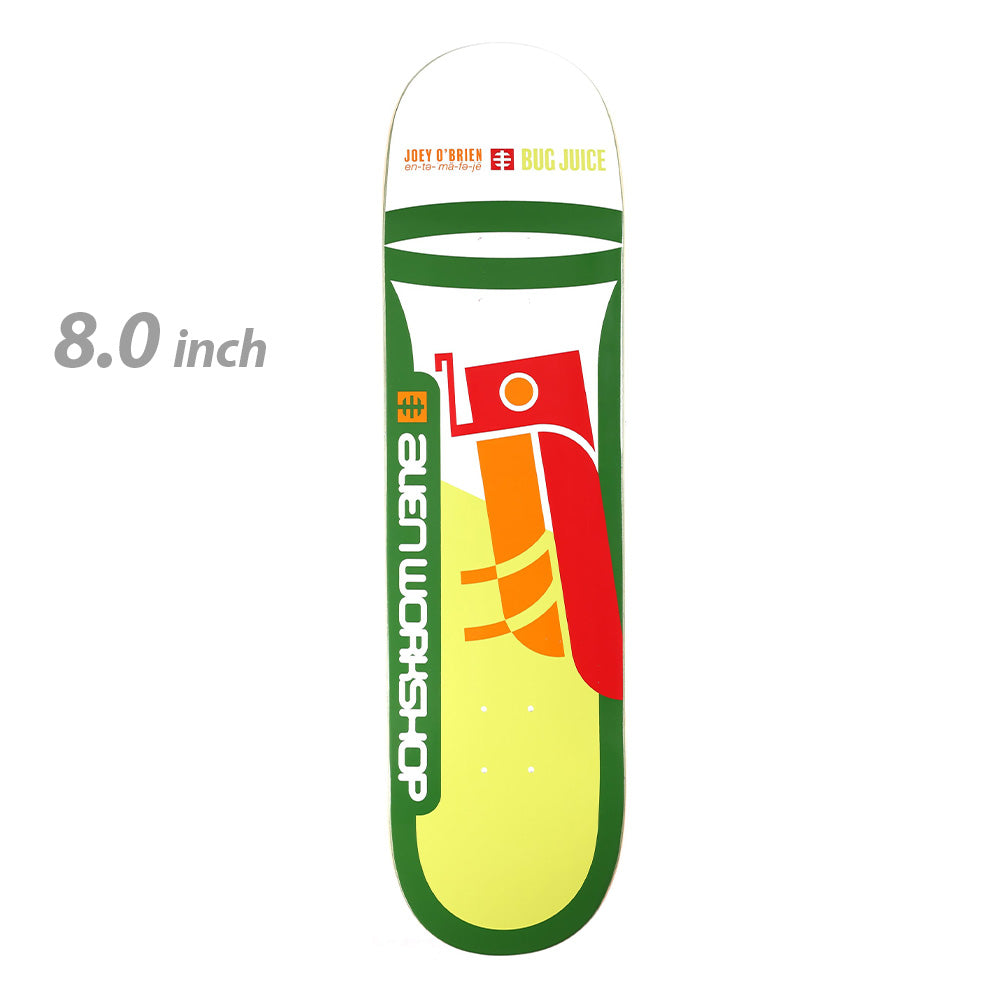 ALIEN WORKSHOP エイリアンワークショップ  O'BRIEN BUG JUICE 8.0