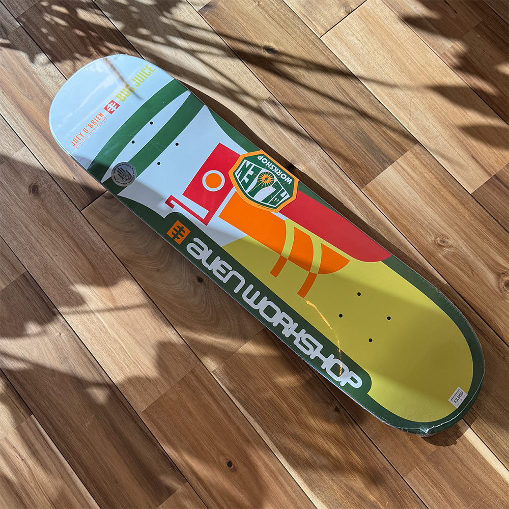 ALIEN WORKSHOP エイリアンワークショップ  O'BRIEN BUG JUICE 8.0