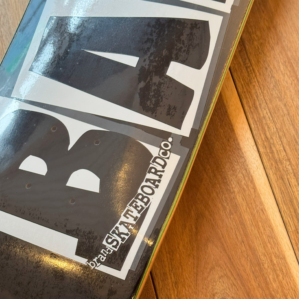 BAKER ベイカー　BRAND LOGO BLACK WHITE 8.0