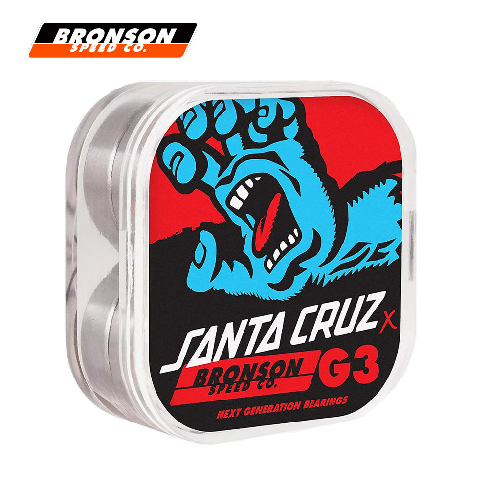 BRONSON BEARING G3 SANTA CRUZ　ベアリング