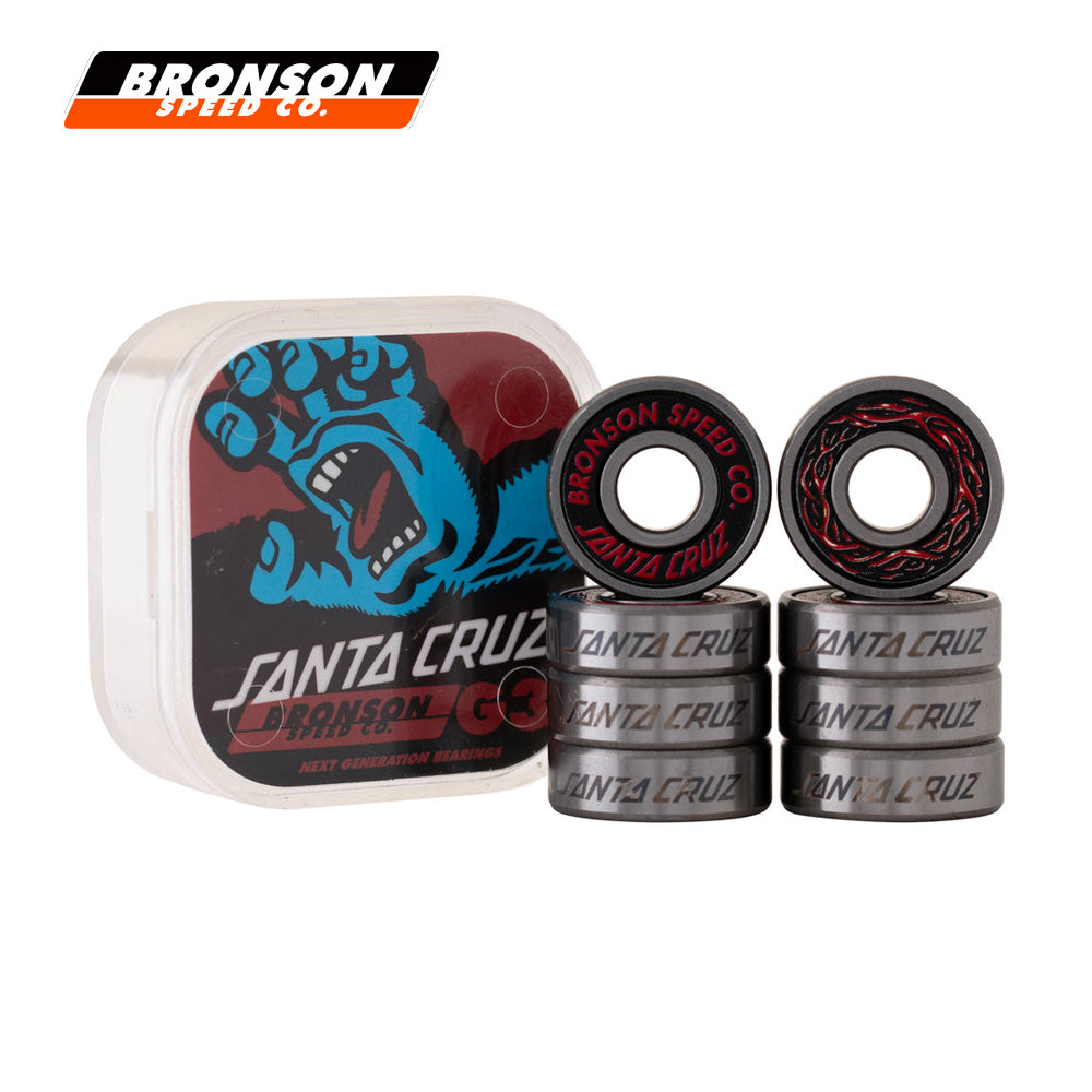 BRONSON BEARING G3 SANTA CRUZ　ベアリング