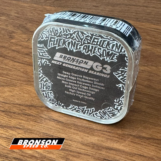 Fucking Awesome × Bronson Bearing G3 ファッキングオーサム