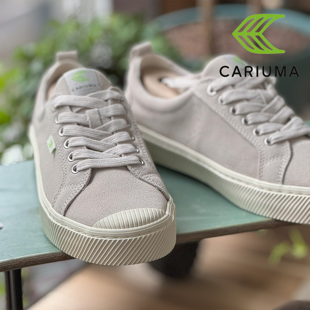 CARIUMA OCA Low Canvas　カリウマ　3 colors