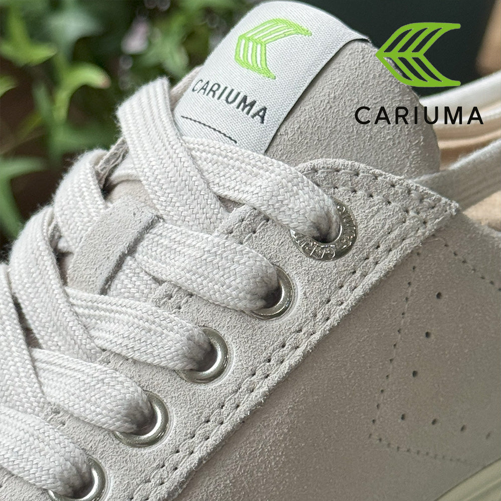 CARIUMA OCA Low Suede  Vintage White