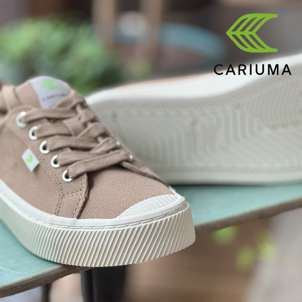 CARIUMA OCA Low Canvas　カリウマ　3 colors