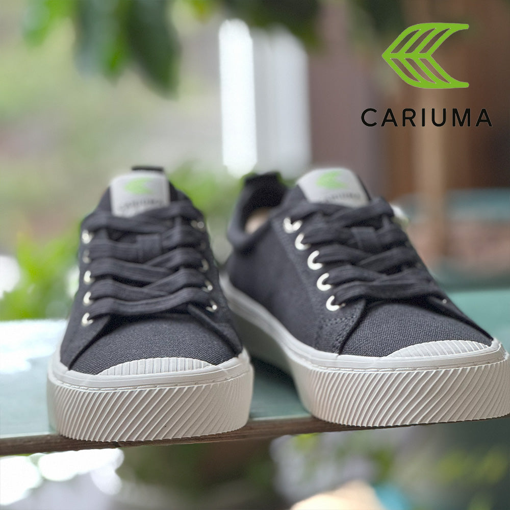 CARIUMA OCA Low Canvas　カリウマ　3 colors