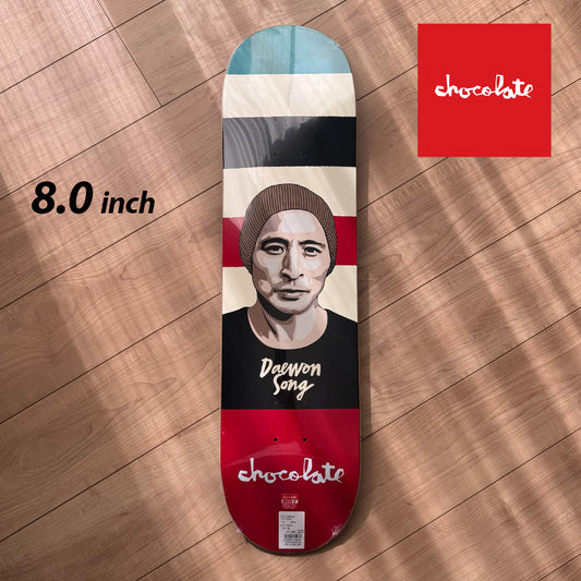 CHOCOLATE Daewon Song 移籍初モデル デッキ 8.0