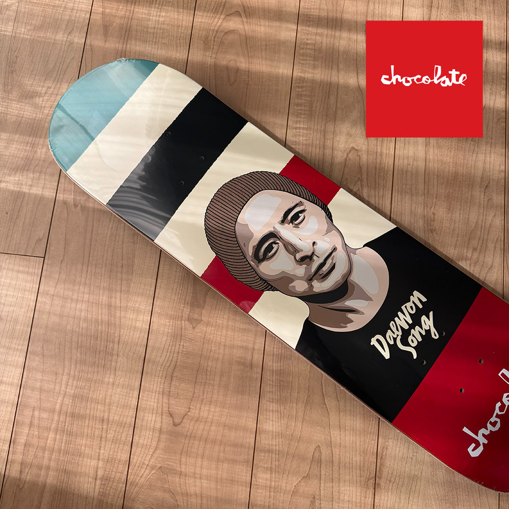 CHOCOLATE Daewon Song 移籍初モデル デッキ 8.0