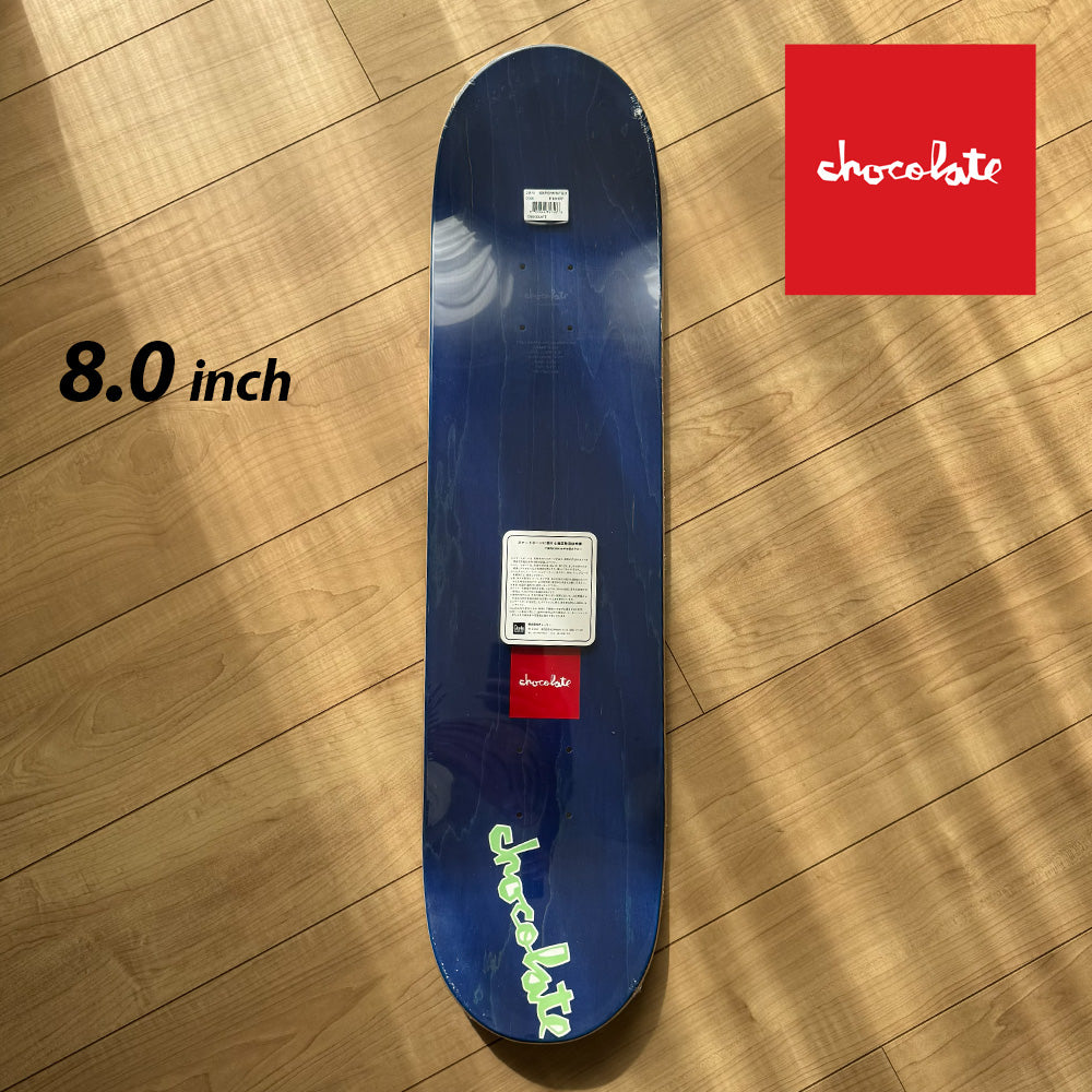 CHOCOLATE Daewon Song 移籍初モデル デッキ 8.0
