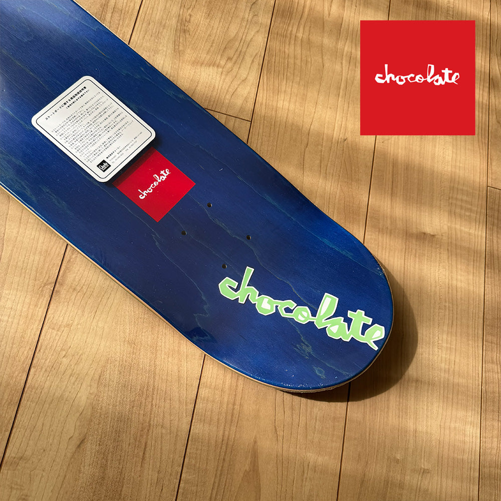 CHOCOLATE Daewon Song 移籍初モデル デッキ 8.0