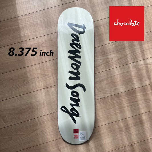 CHOCOLATE Daewon Song 移籍初モデル デッキ 8.375