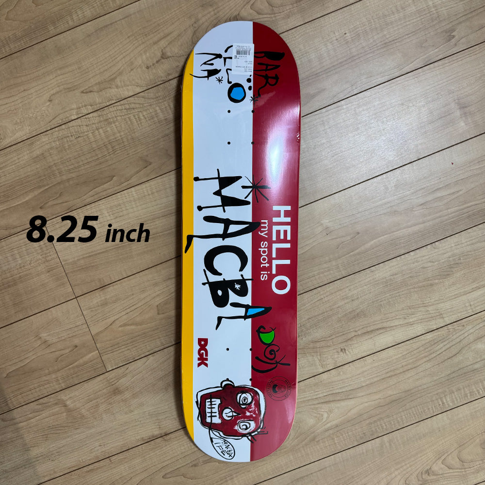 DGK My spot is macba 8.25