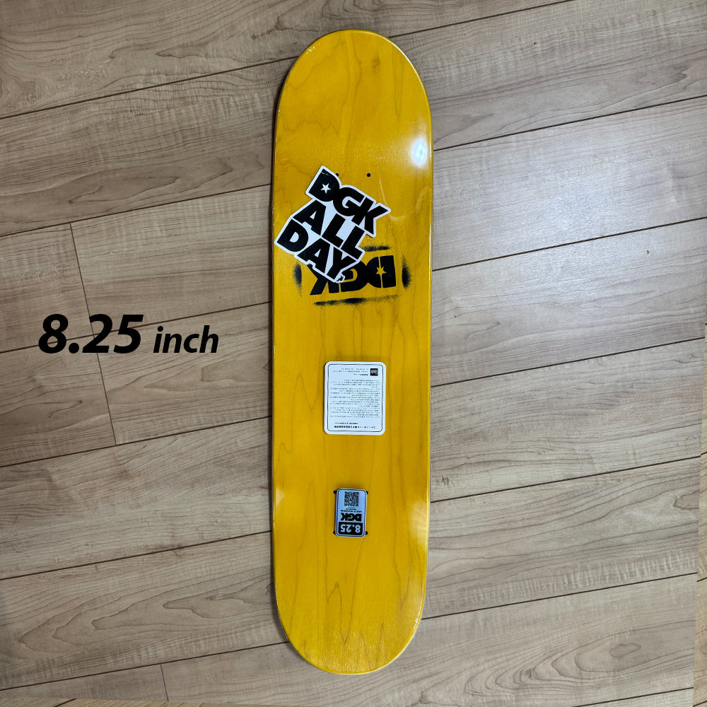 DGK My spot is macba 8.25