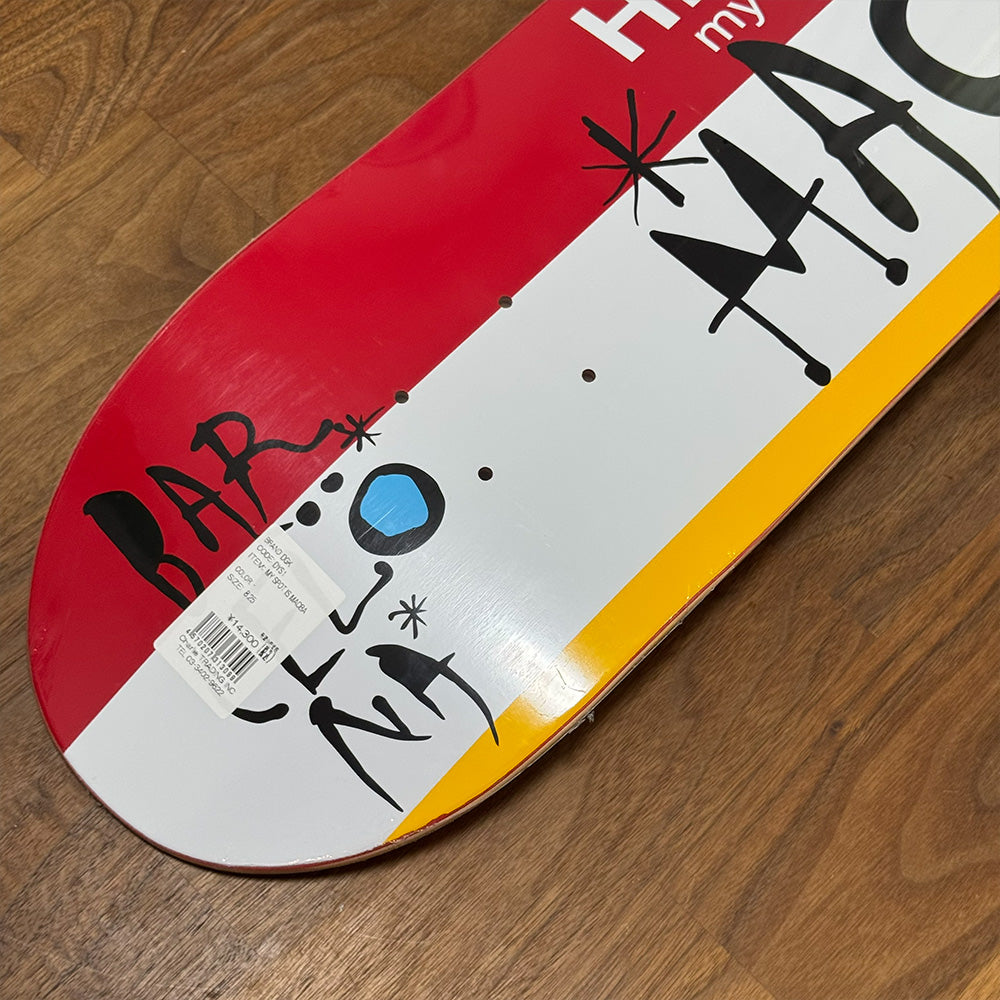 DGK My spot is macba 8.25