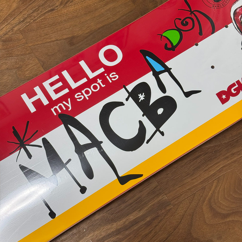 DGK My spot is macba 8.25