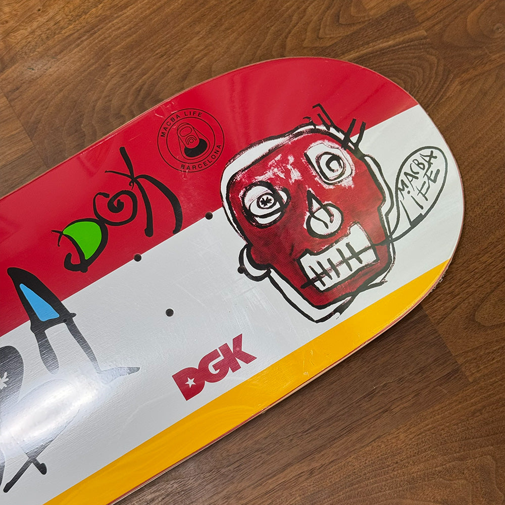 DGK My spot is macba 8.25