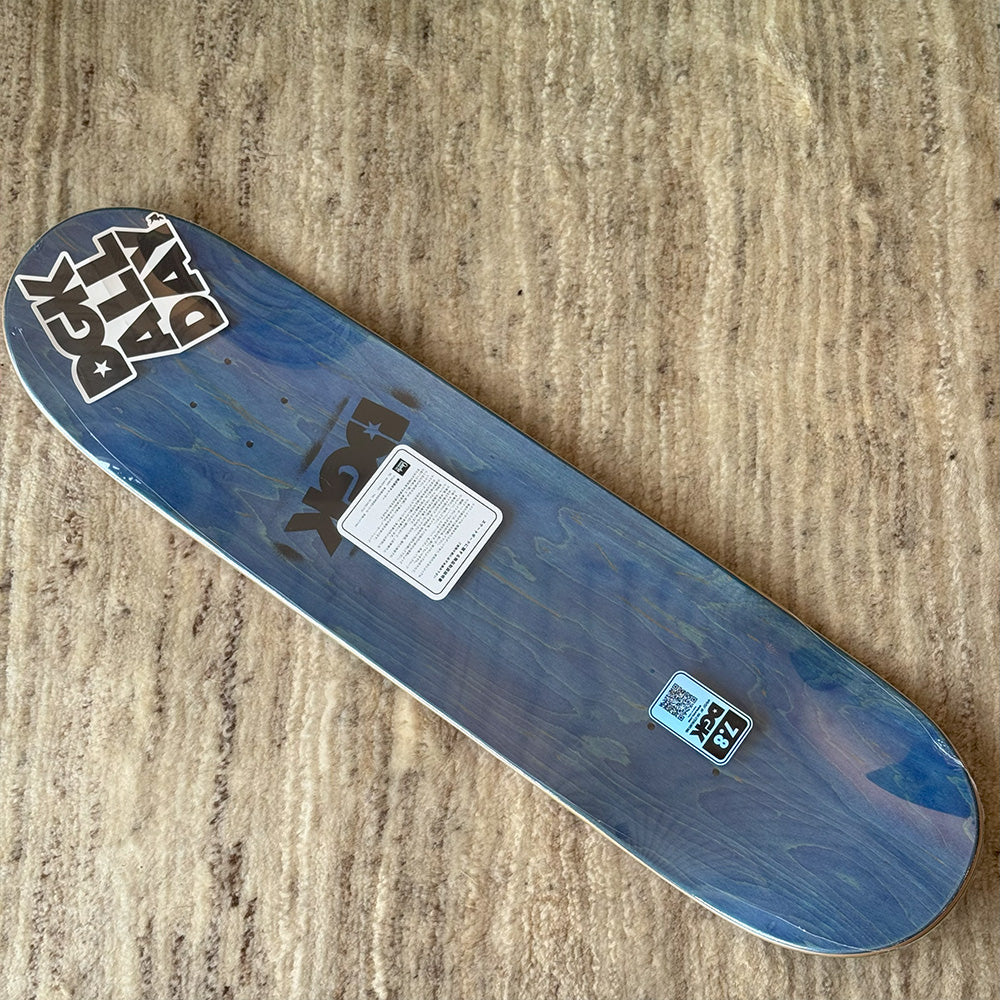 DGK  Premium Vision Panebianco Street Soldier Skateboard Deck　7.8 / 8.06