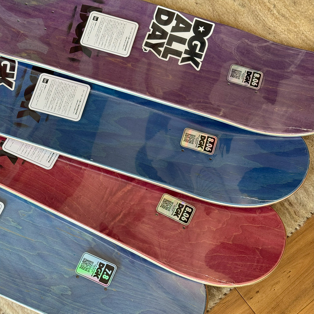 DGK  Premium Vision Panebianco Street Soldier Skateboard Deck　7.8 / 8.06