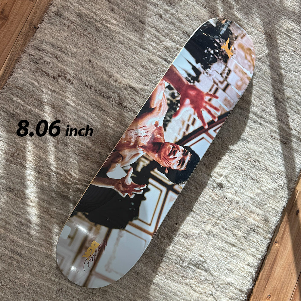 DGK FOCUS DECK BRUCE LEE 8.06