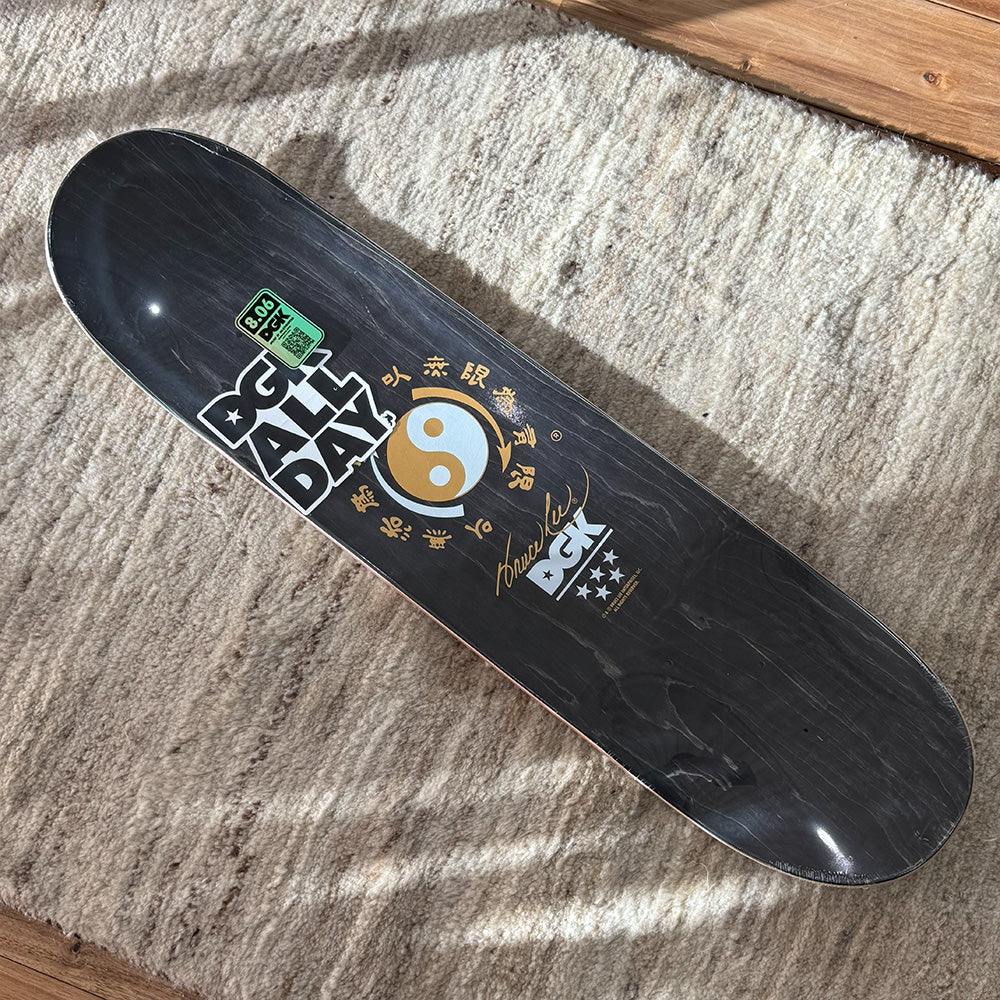 DGK FOCUS DECK BRUCE LEE 8.06