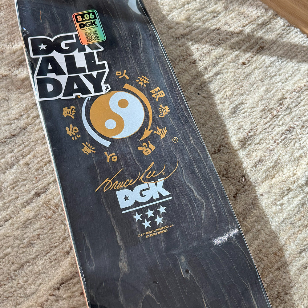 DGK FOCUS DECK BRUCE LEE 8.06